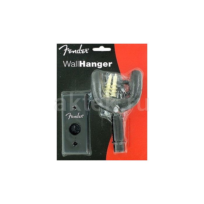 Крюк для гитары FENDER Wall Hanger, Black 2