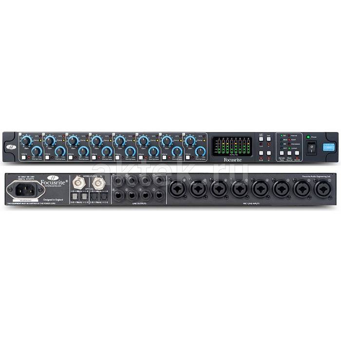 Микрофонный предусилитель FOCUSRITE OctoPre Mk2 Dynamic 3