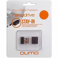 Флешка USB Qumo Nano Black 64Гб 2
