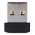 Флешка USB Qumo Nano Black 64Гб