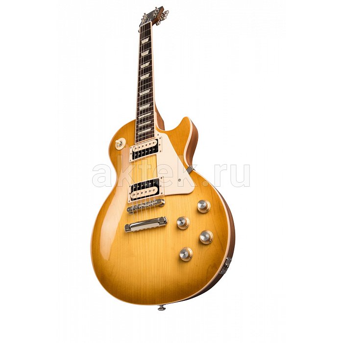 Электрогитара GIBSON 2019 Les Paul Classic Honeyburst 5