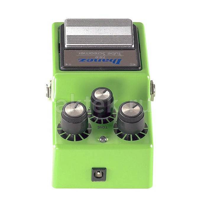 Педаль эффектов IBANEZ TS9 TUBESCREAMER 7