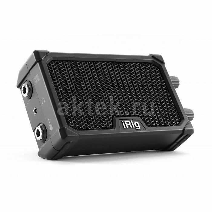 Портативный гитарный комбоусилитель IK MULTIMEDIA iRig Nano Amp 4