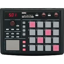 MIDI контроллер KORG PADKONTROL KPC-1 BK 3