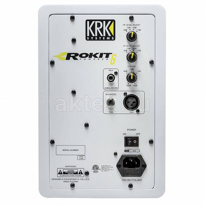 Двухполосный активный монитор KRK RP5G3W 2
