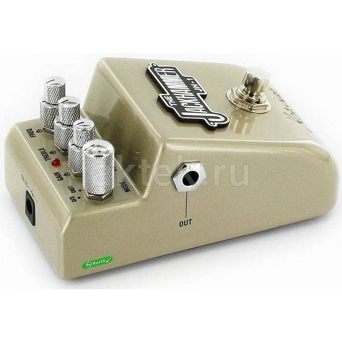 Педаль эффектов MARSHALL JH-1 THE JACKHAMMER EFFECT PEDAL 6