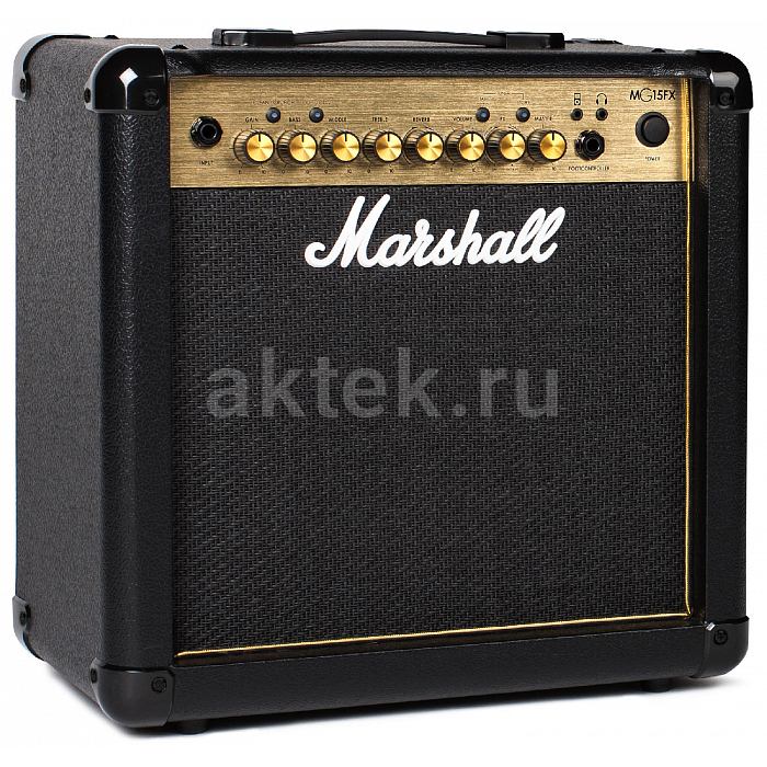 Гитарный транзисторный комбоусилитель MARSHALL MG15GFX 2