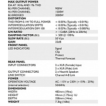 Усилитель мощности MARTIN AUDIO MA3.0 3