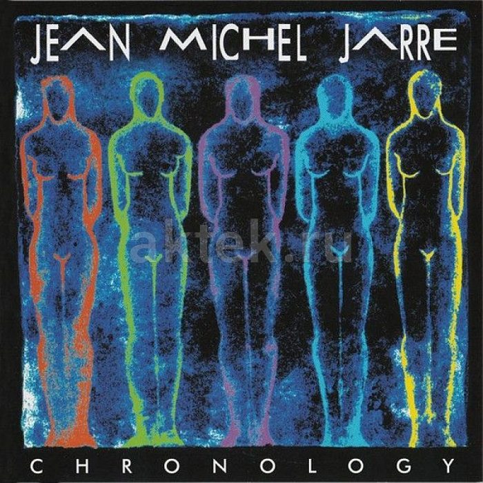 Виниловая пластинка JEAN-MICHEL JARRE - CHRONOLOGIE 180 GRAM BLACK VINYL 12"