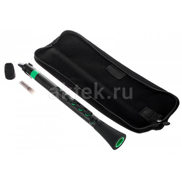 Блок-флейта NUVO Dood (Black/Green) 3
