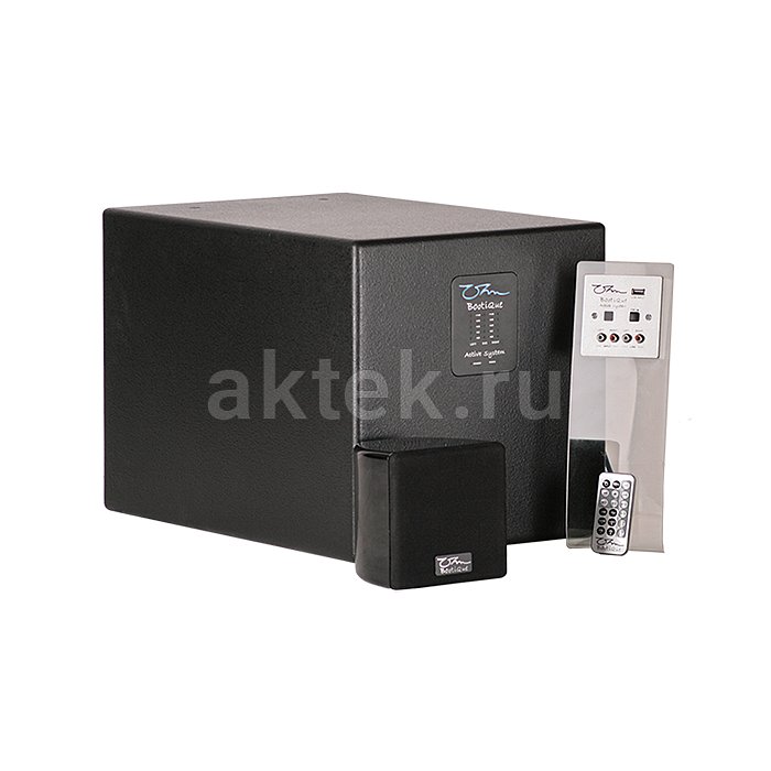 Мобильный звуковой комплект OHM BootiQue System 5