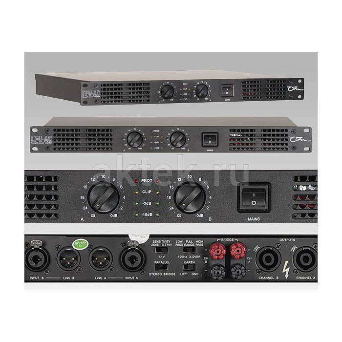 Усилитель звука Ohm CFU-A0 2