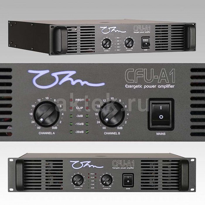 Усилитель звука Ohm CFU-A1 2