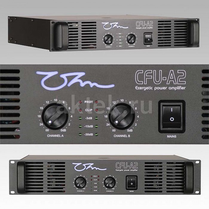 Усилитель звука Ohm CFU-A2 2