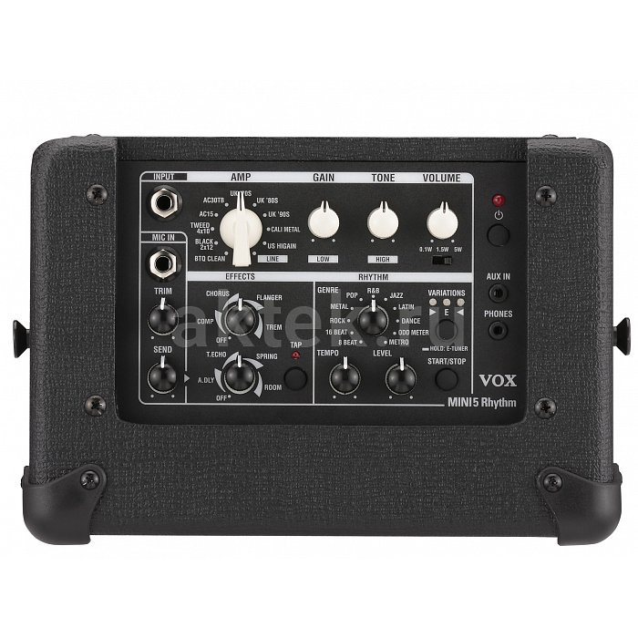 Гитарный комбоусилитель VOX MINI5 RHYTHM 3