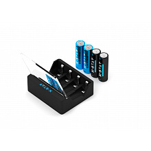 Комплект зарядное устройство и аккумуляторы X-STAR Charger 2