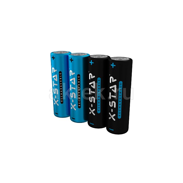 Комплект зарядное устройство и аккумуляторы X-STAR Charger 3