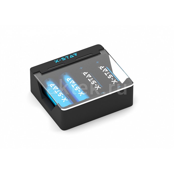 Комплект зарядное устройство и аккумуляторы X-STAR Charger 6