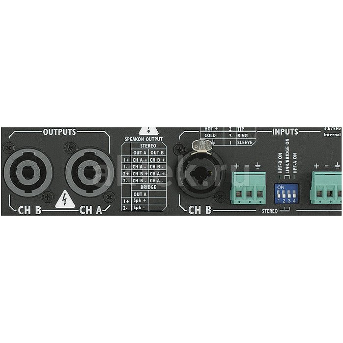 Усилитель мощности X-TREME XTDT 3800 3