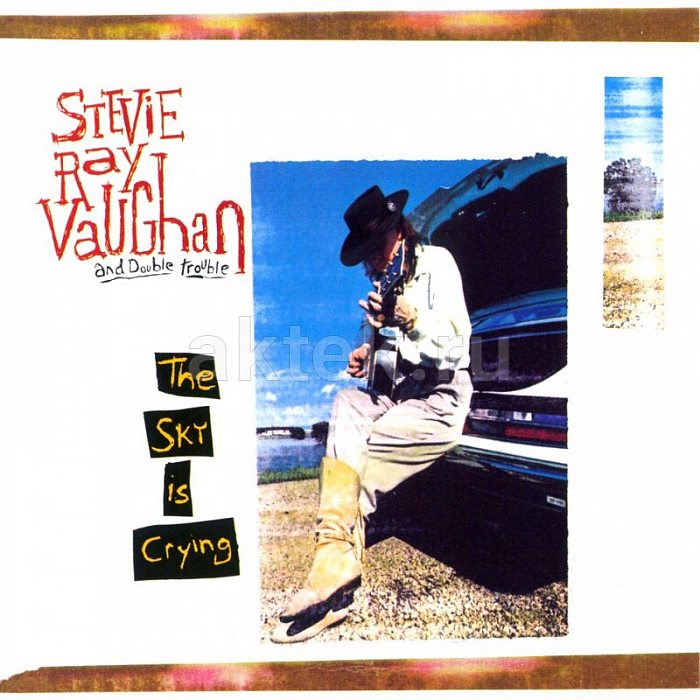 Виниловая пластинка STEVIE RAY VAUGHAN - SKY IS CRYING BLACK VINYL 12"