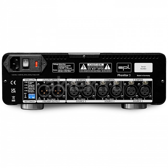Усилитель для наушников SPL Phonitor 3 12