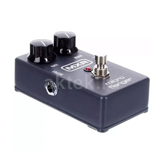 MXR M152 Micro Flanger аналоговая гитарная педаль флэнжера 2