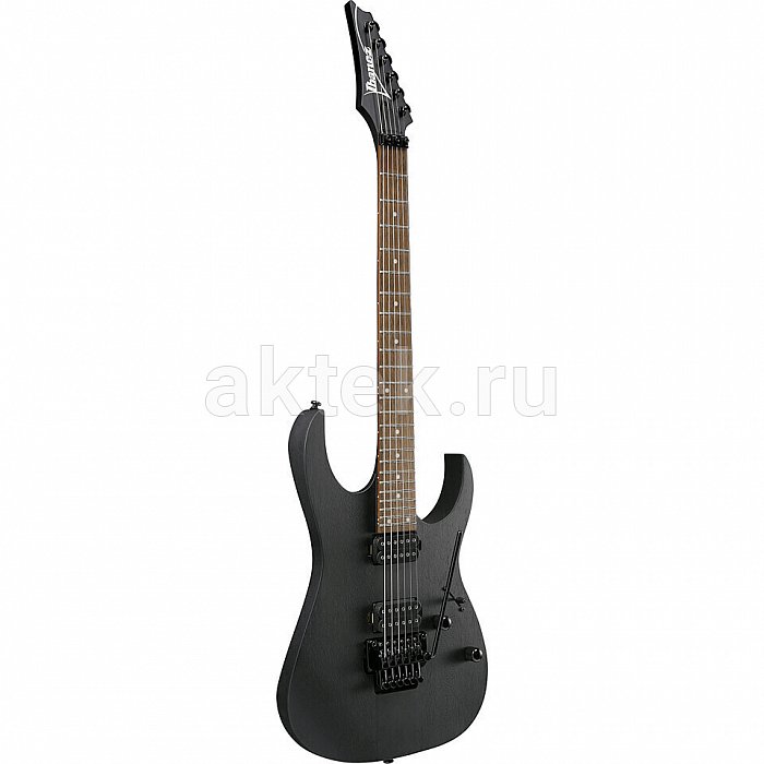 Электрогитара Ibanez RGRTB621-BKF Iron Label Black Flat 6