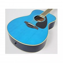 Yamaha FS820 TQ акустическая гитара 3