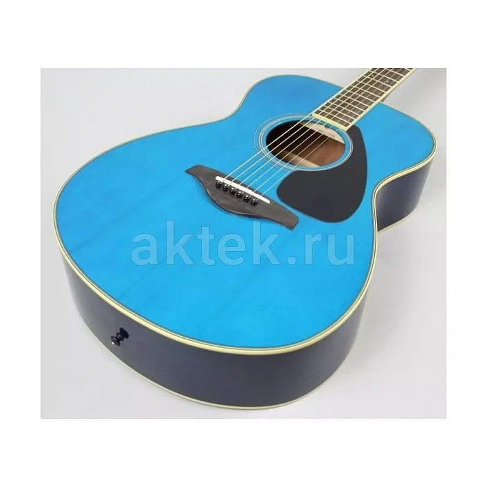 Yamaha FS820 TQ акустическая гитара 3