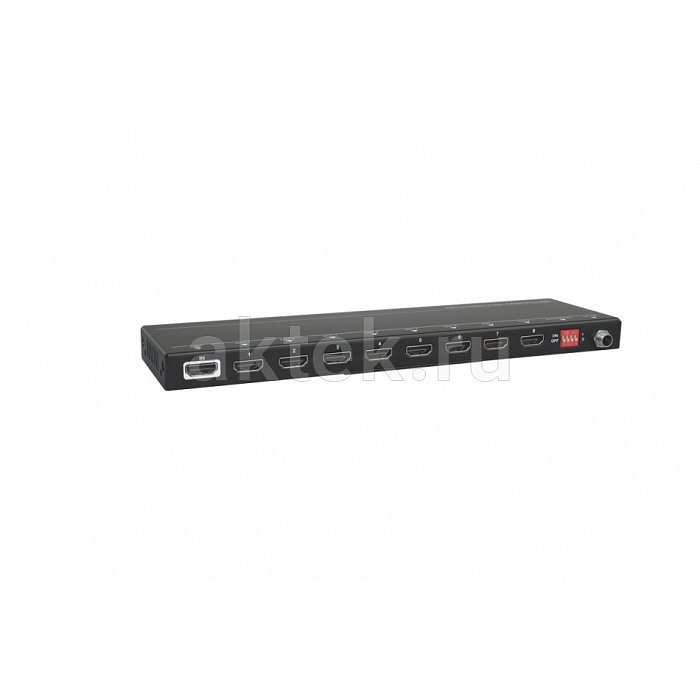 Digis SMI-18-2 HDMI2.0-усилитель-распределитель 1×8 4K60 18Гбит/с