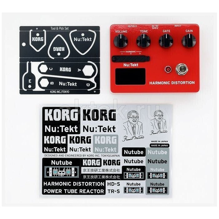 Педаль перегруза KORG HD-S 5
