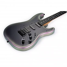 Mooer MSC18 Pro Dark Aurora электрогитара, HSS, корпус из тополя 3