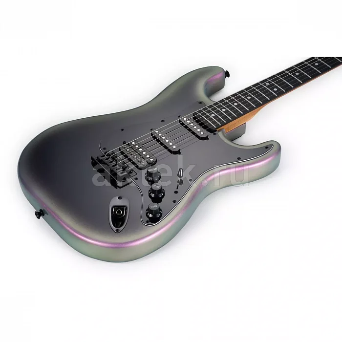 Mooer MSC18 Pro Dark Aurora электрогитара, HSS, корпус из тополя 3