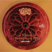 Виниловая пластинка ELOY - THE VISION THE SWORD AND THE PYRE - PART 2 BLACK VINYL 12" 3