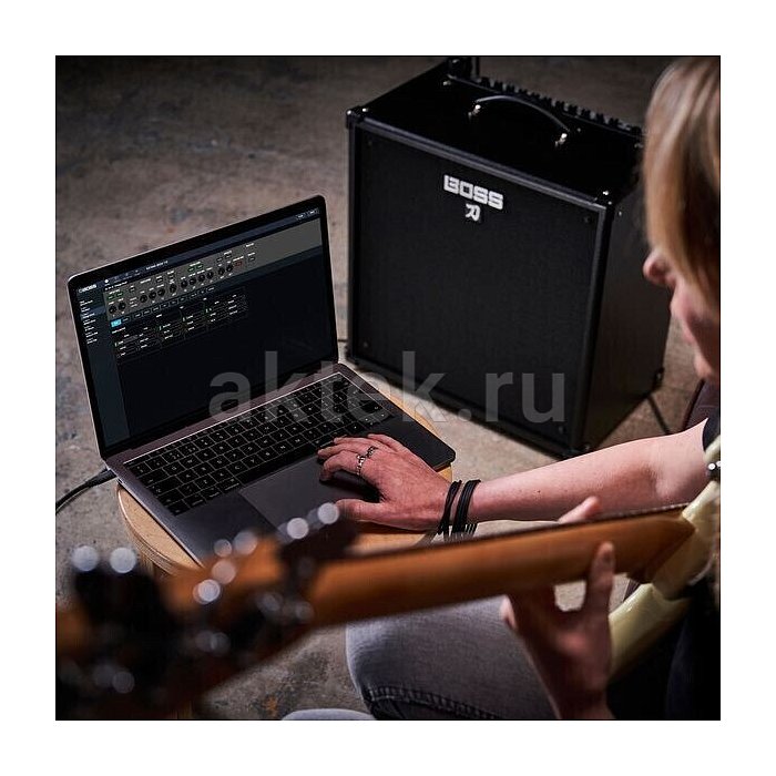 Басовый комбоусилитель Boss Katana 110 Bass Combo 11