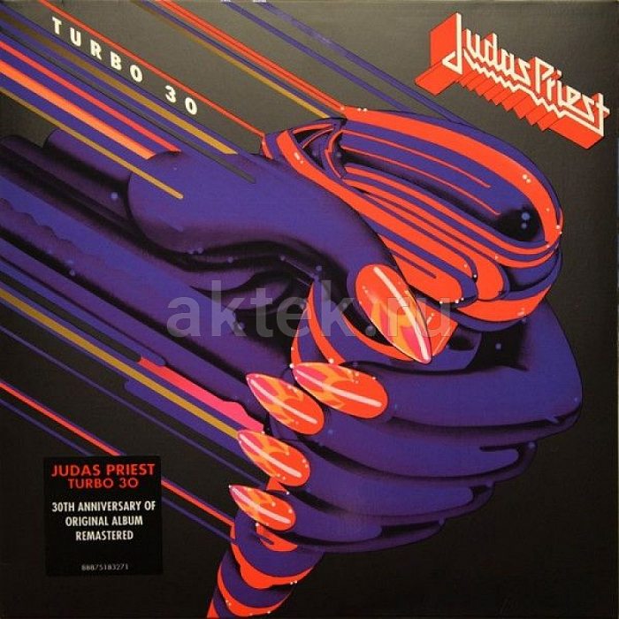 Виниловая пластинка JUDAS PRIEST - TURBO 30 BLACK VINYL 12"