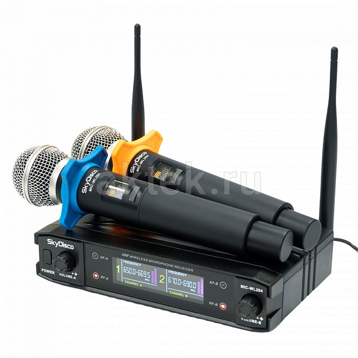 Караоке для дома SkyDisco Karaoke Home Set - 2.0: приставка с баллами, микрофоны, диск 2000 песен 4
