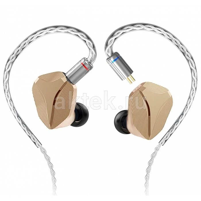 Вставные наушники Hidizs MP145 Golden Titanium