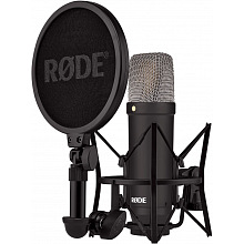 Студийный микрофон RODE NT1 Signature Black