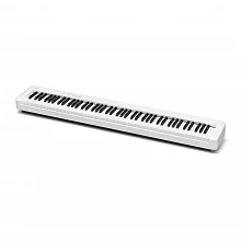 Casio CDP-S110WE цифровое пианино, 88 клавиш, 64 голоса, 10 тембров