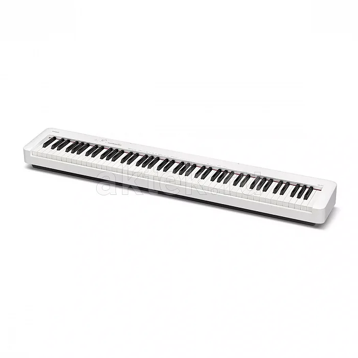 Casio CDP-S110WE цифровое пианино, 88 клавиш, 64 голоса, 10 тембров