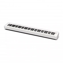 Casio CDP-S110WE цифровое пианино, 88 клавиш, 64 голоса, 10 тембров