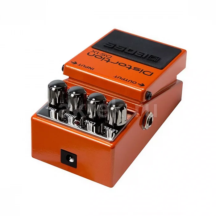 Boss DS-1X цифровая гитарная педаль дисторшн 3