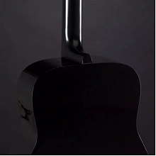 Yamaha FG800 BL акустическая гитара, верхняя дека из массива ели 3