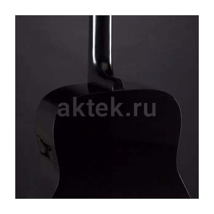 Yamaha FG800 BL акустическая гитара, верхняя дека из массива ели 3