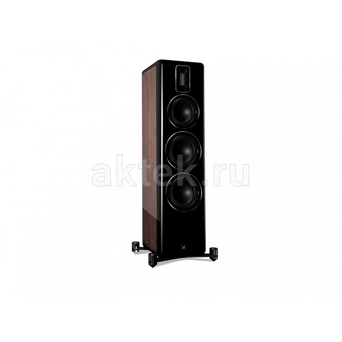 Quad Revela 2 Hi-Gloss Walnut & Black пассивные напольники 2×6,5″/20–200Вт 4
