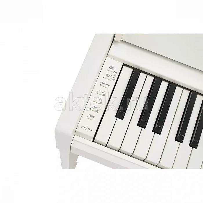 Yamaha YDP-S35WH Arius цифровое пианино, 88 клавиш, 192 голоса 6