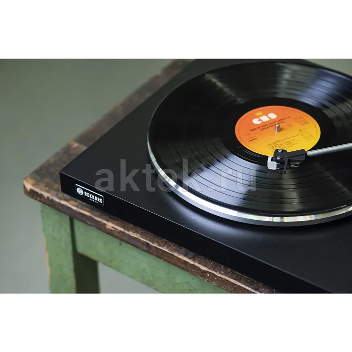 Виниловый проигрыватель REKKORD Audio F100P Black 4