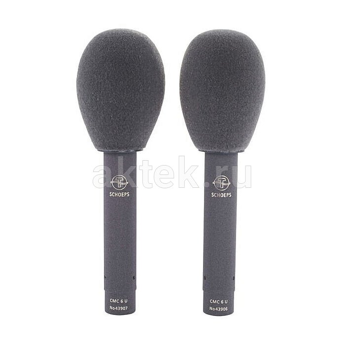Студийные микрофоны Schoeps Stereo Set CMC 6 and MK 4 10