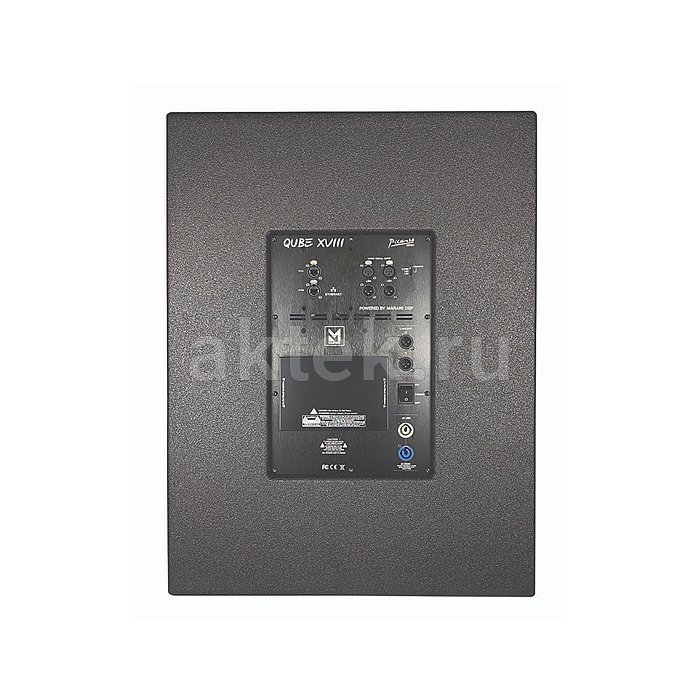 MASTERS QUBE XVIII (2023) активный сабвуфер, 1500 Вт AES 3